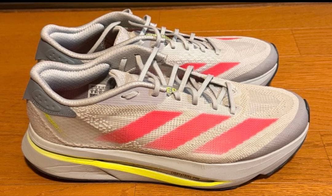 アディゼロ SL2 ランニング ADIZERO SL2 RUNNING 中古品
