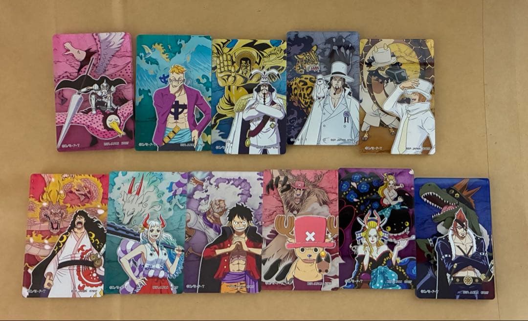 一番くじ ルフィONE PIECE CARD GAME フィギュアなどセット売り