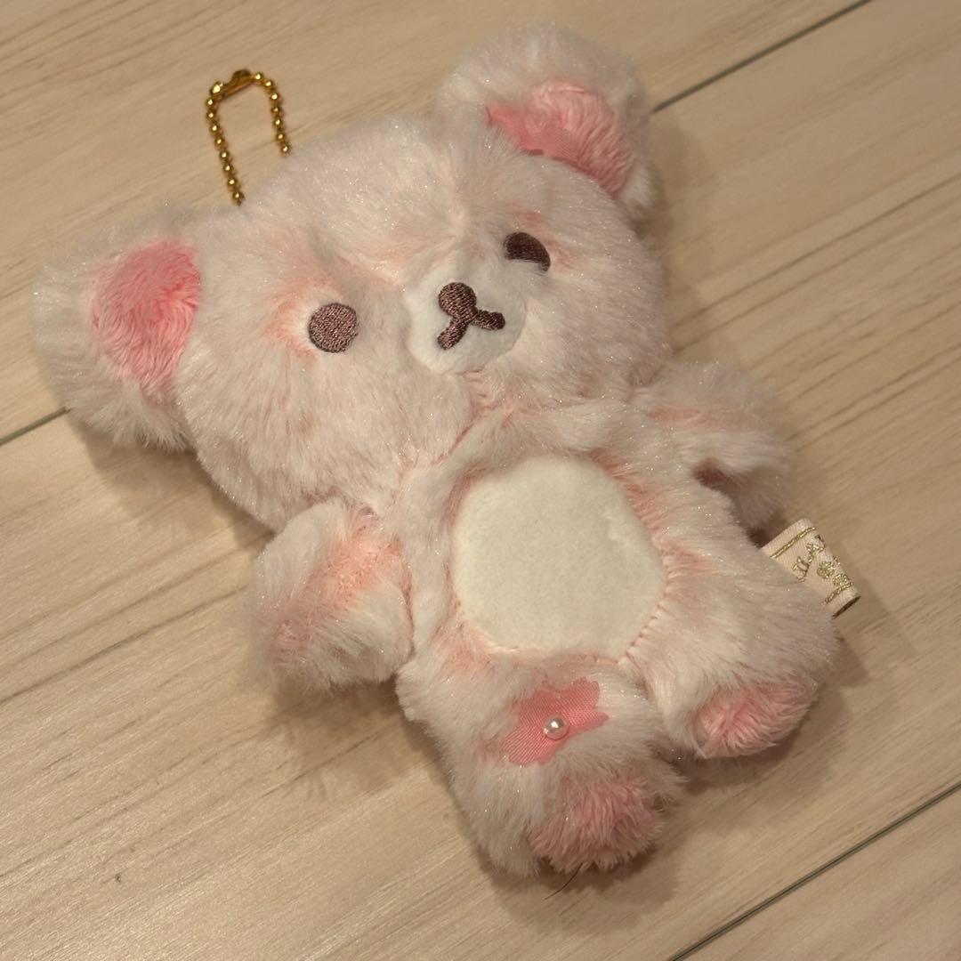 激レア　リラックマ　シャーベット　ぶらさげ　ぬいぐるみ　桜　さくら