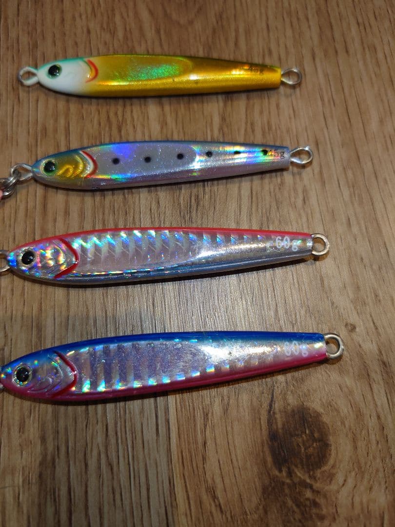 TGベイト セット 60g 45g