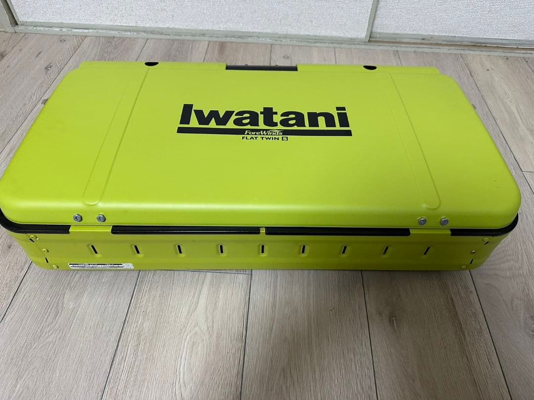 iwatani FLAT TWIN S ツーバーナーコンロ