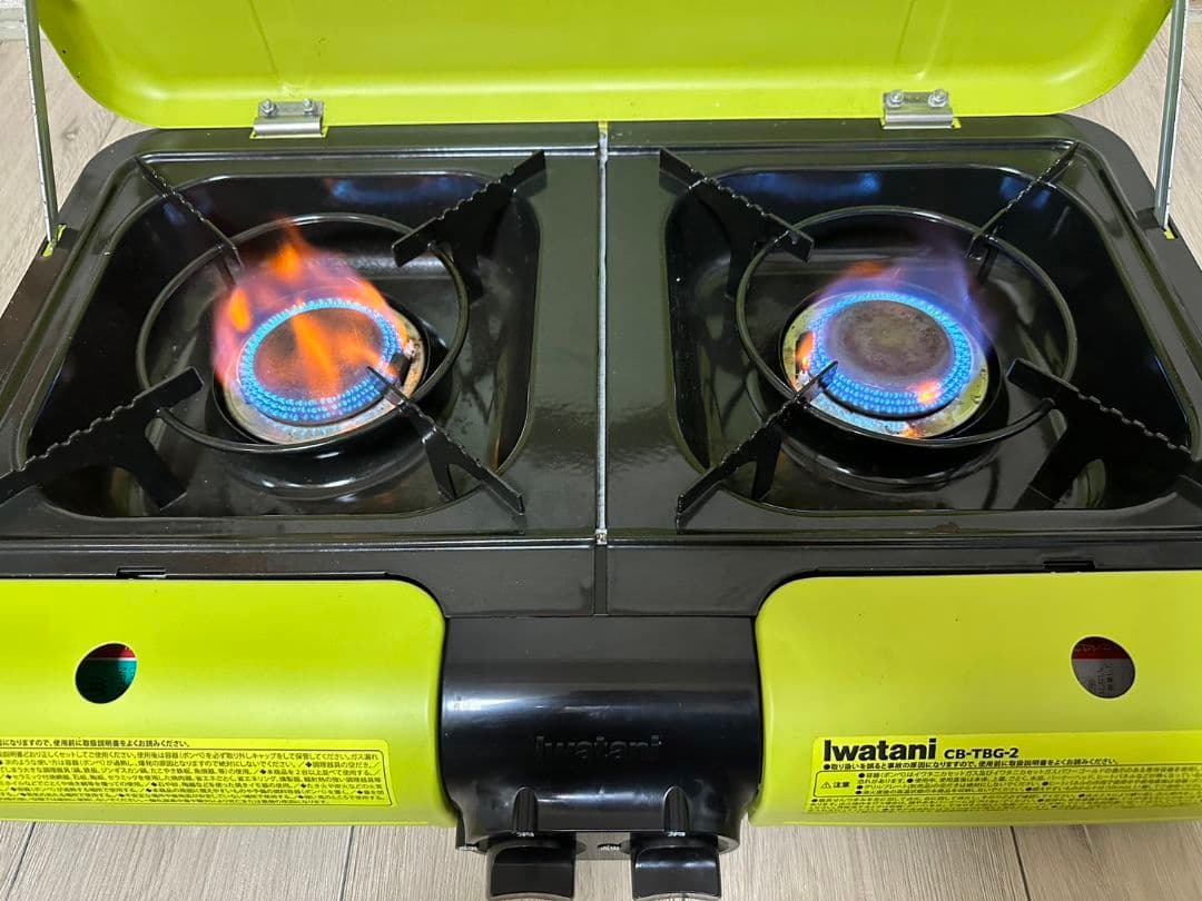 iwatani FLAT TWIN S ツーバーナーコンロ