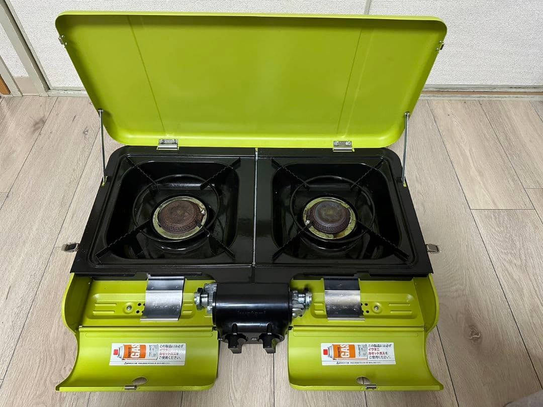 iwatani FLAT TWIN S ツーバーナーコンロ