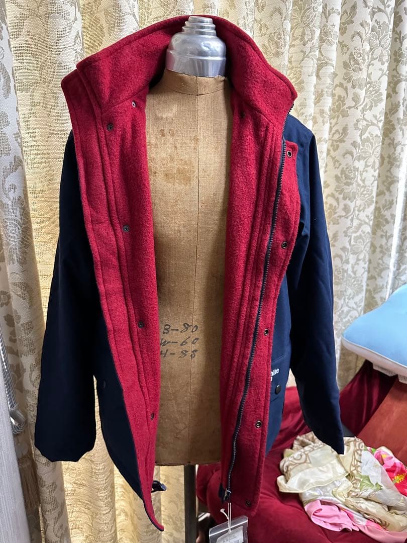 冬　ゴルフ　ジャケット