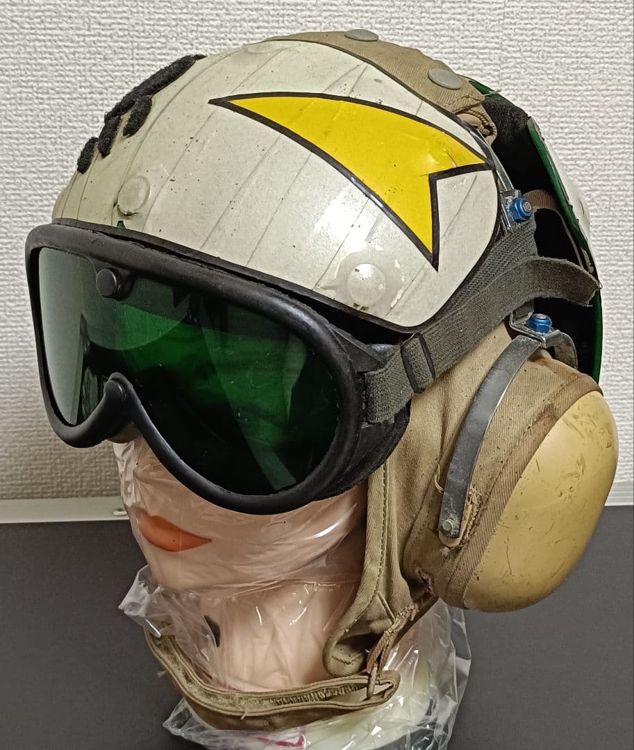 米海軍 VF-21 フリーランサーズ デッキクルー クレイニョ実物 7 1/4