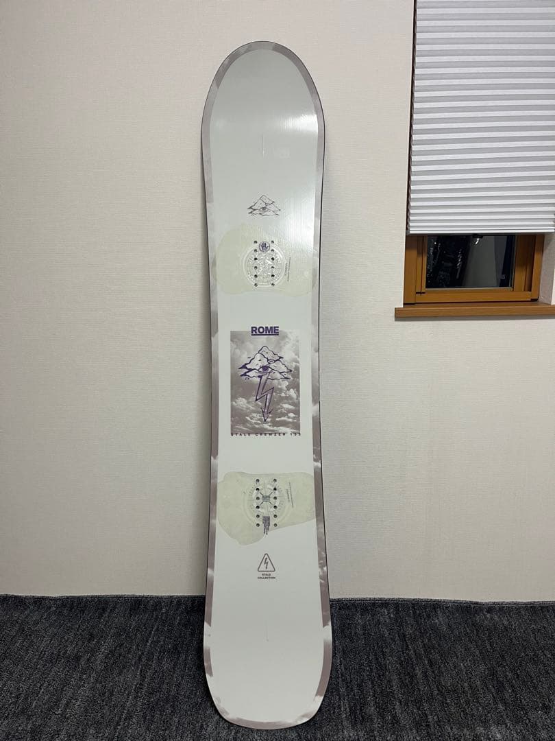 ROME スノーボード STALE CREWZER 155 値段交渉あり