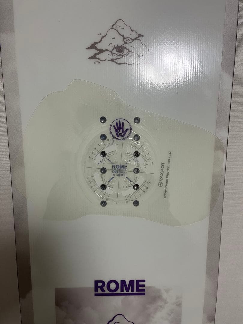 ROME スノーボード STALE CREWZER 155 値段交渉あり