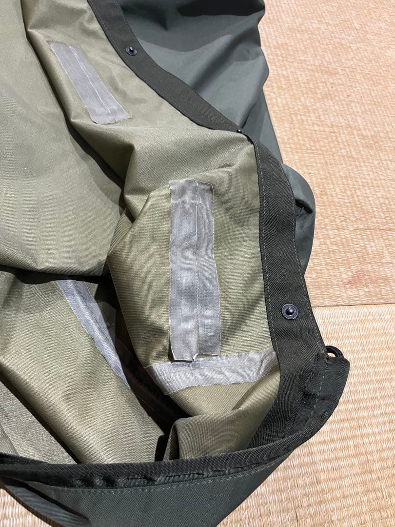 オランダ軍BIVY COVERゴアテックスシュラフカバー オリーブ