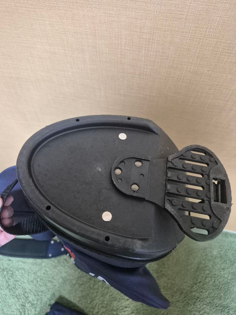 PG パフォーマンスギア キャディバッグ ネイビー　軽量　スタンド　コンパクト