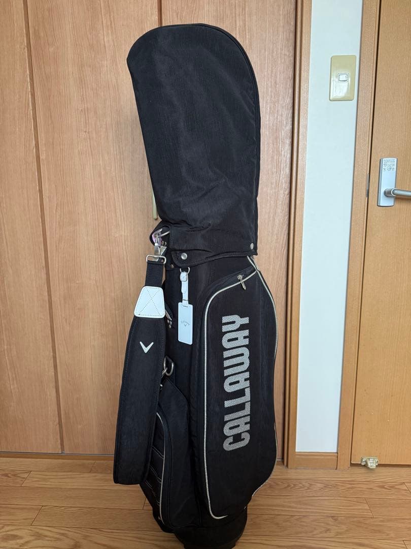 キャロウェイCALLAWAY レディース　キャディバッグ　美品