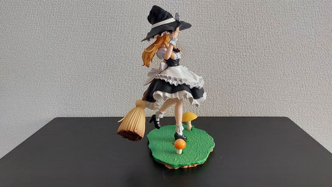 【開封済 箱付】TENITOL 霧雨魔理沙 特製背景パネル付き F:NEX限定
