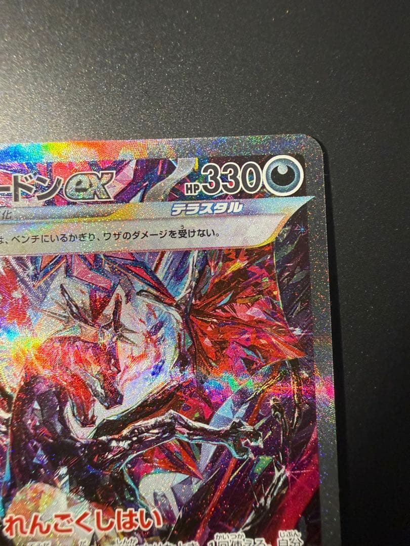 【美品】リザードンex SAR (SV4a 349/190)