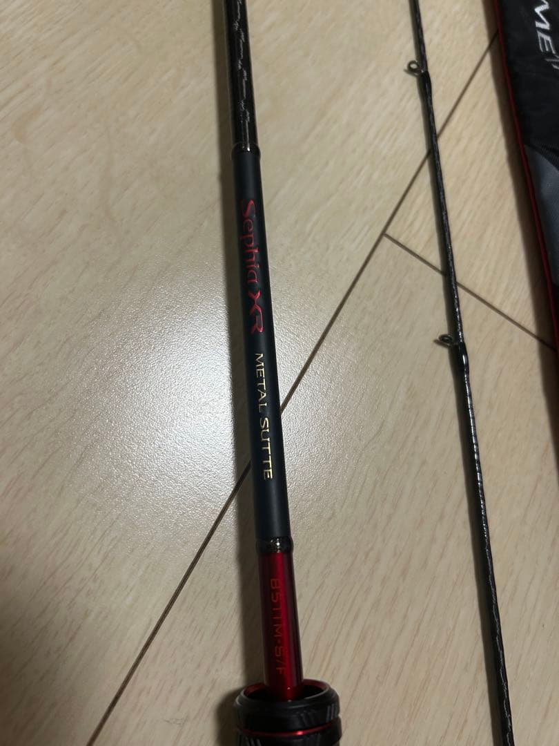 シマノセフィアXRメタルスッテB511M-S/F