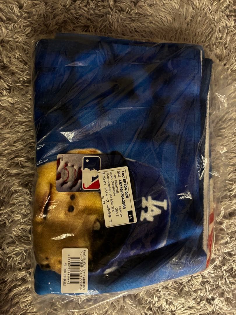 ロサンゼルスドジャース　2025優勝記念tシャツ　山本由伸タオルセット