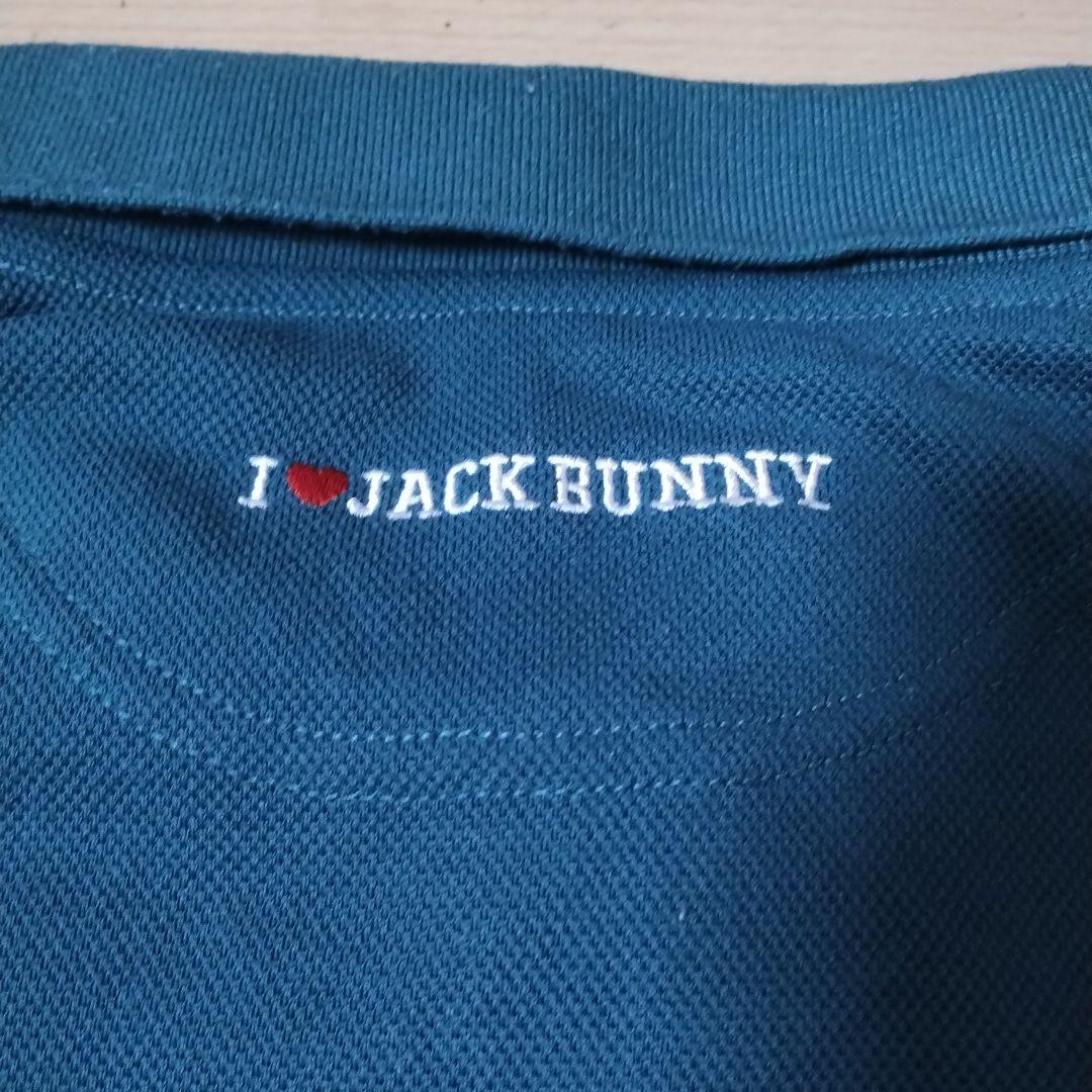 Jack Bunny!! ポロシャツ サイズ6 ダークグリーン　美品　ドラえもん