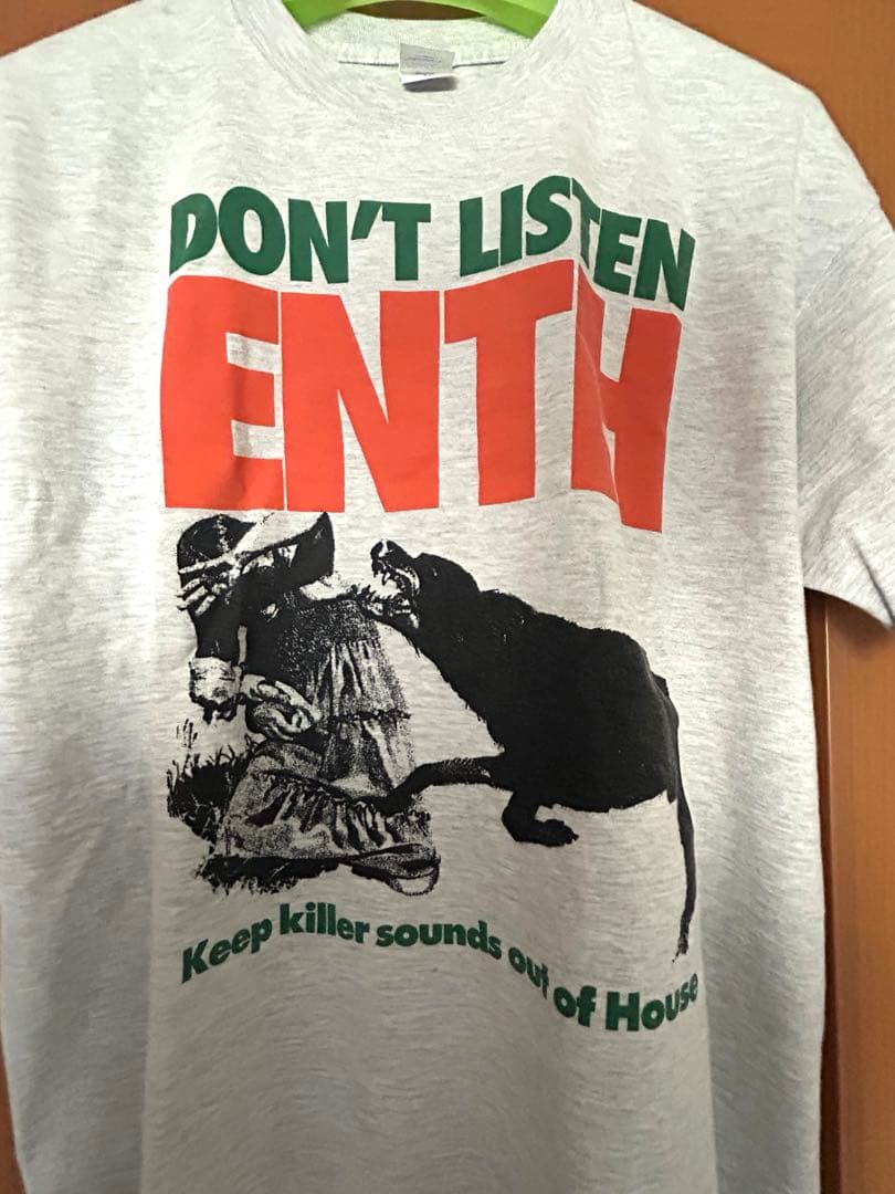 ミュージシャン ENTH Rabies tee XL