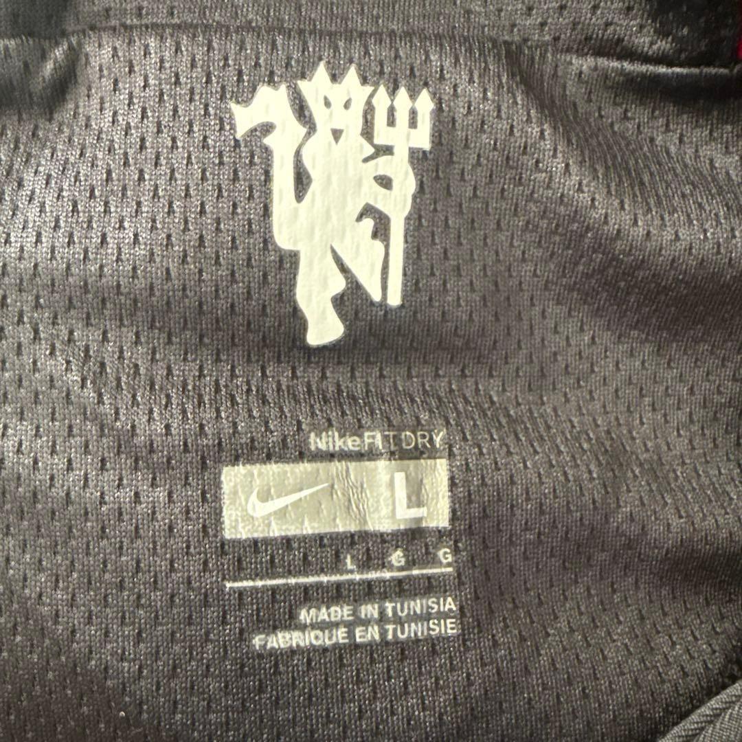 NIKE マンチェスターユナイテッド 07/08 ユニフォーム アウェイ長袖
