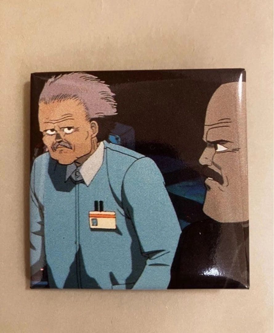 AKIRA アキラ 大友克洋 缶バッジ ピンズ ピンバッジ デッドストック80s