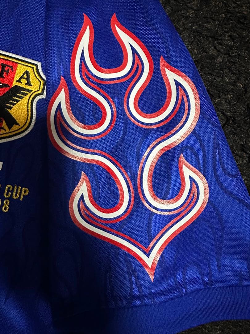 正規品1998年日本代表 ユニフォーム フランスW杯 中田英寿