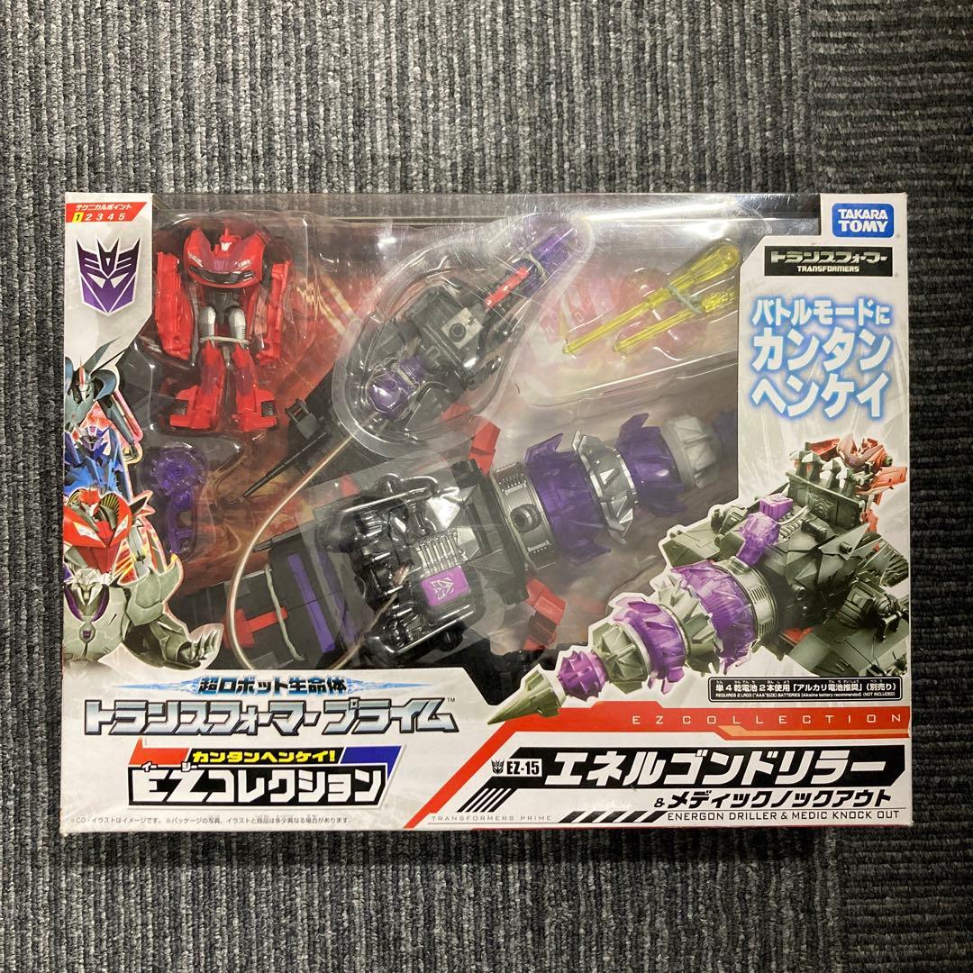 EOF-632トランスフォーマープライムエネルゴンドリラ&メディックノックアウト