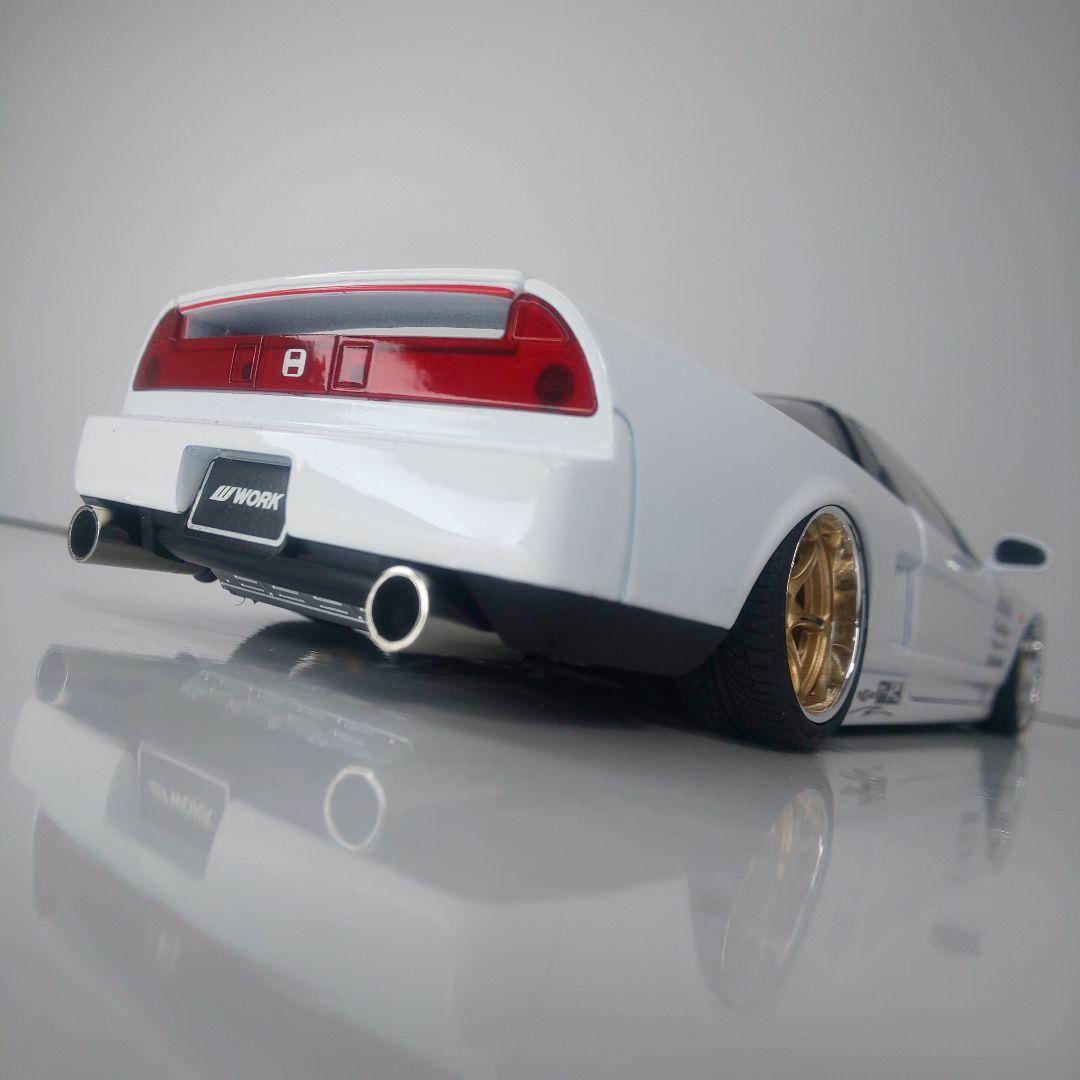 〓1/24スケール〓ホンダ NSX カスタム〓