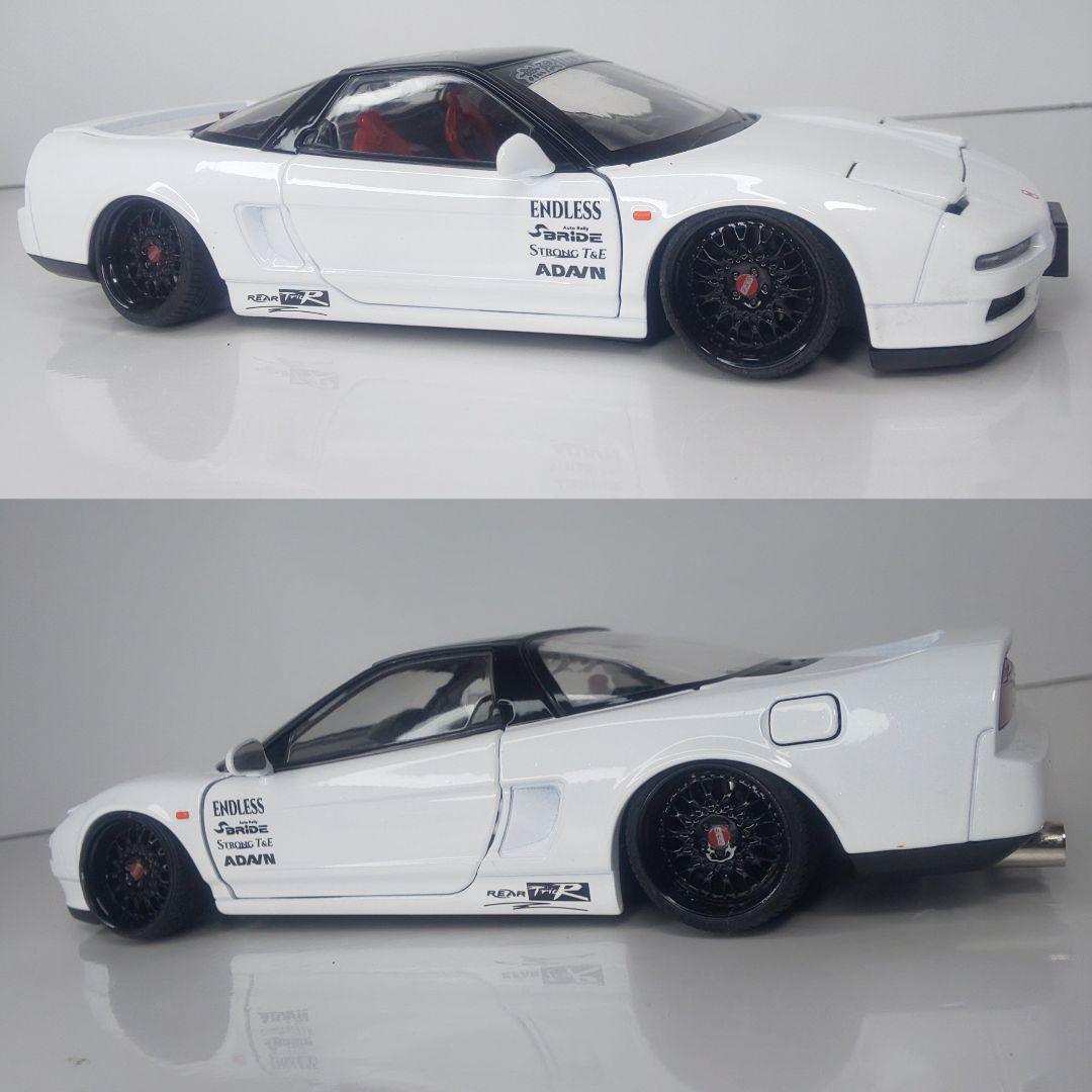 〓1/24スケール〓ホンダ NSX カスタム〓