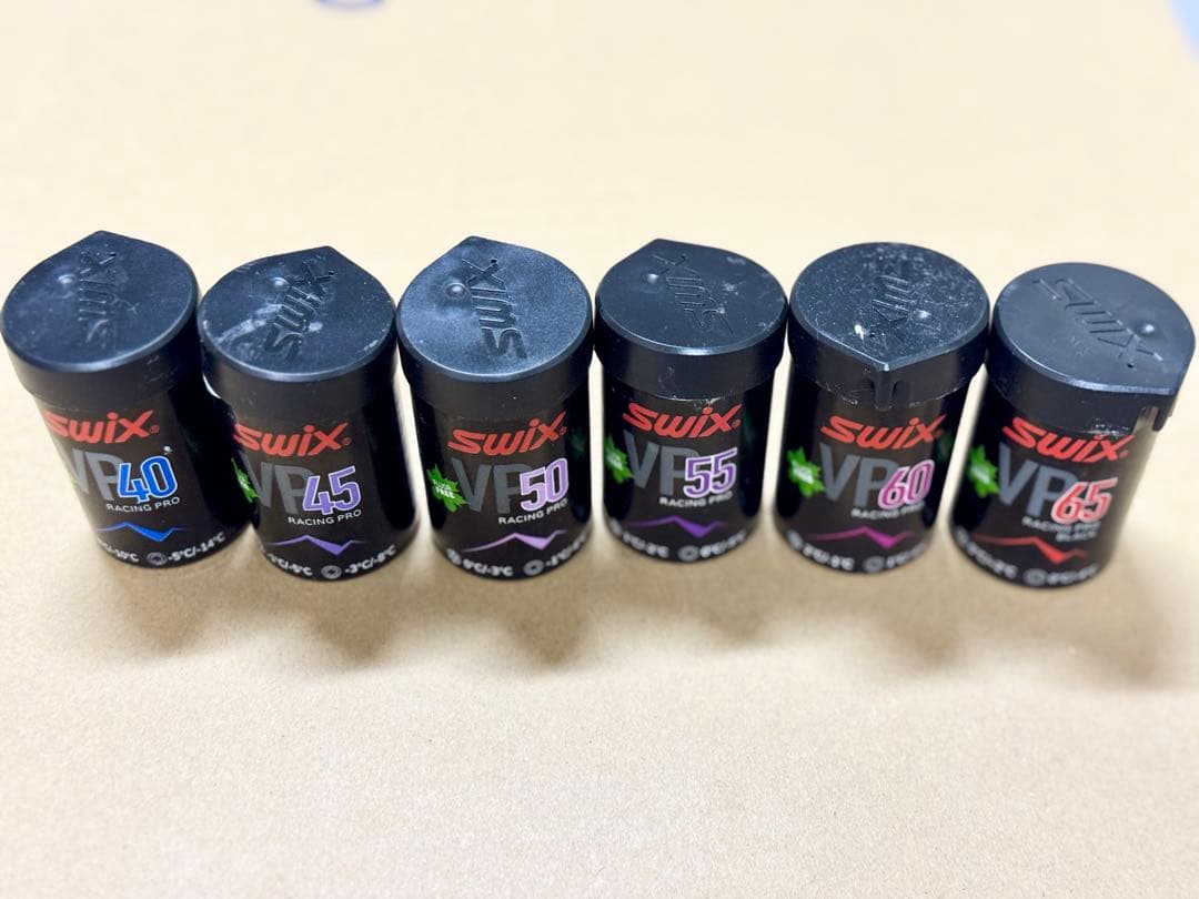 Swix ワックス VP40 VP45 VP50 VP 55 VP60 VP65