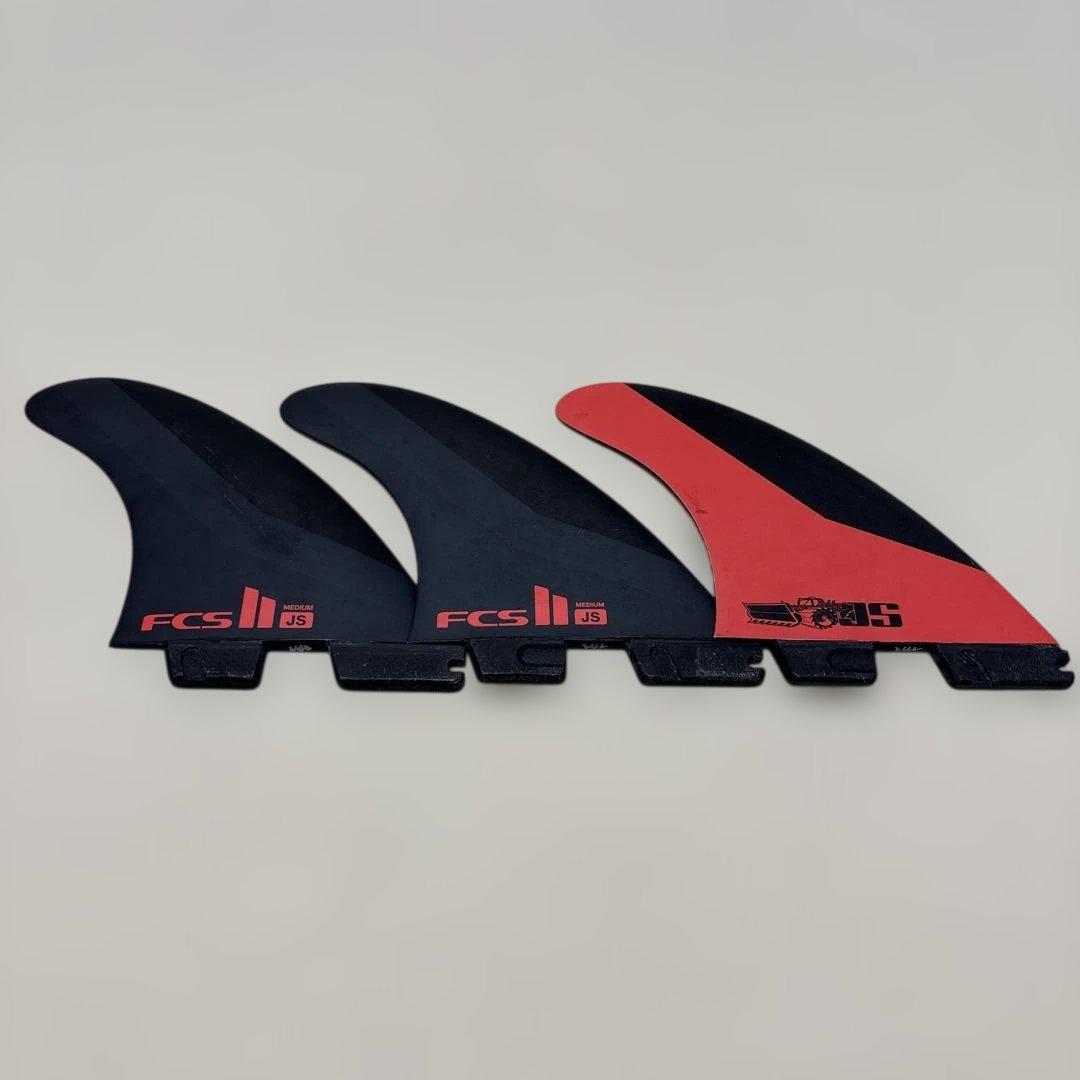 FCS2 トライフィンセット Mサイズ JS シェィパーモデル