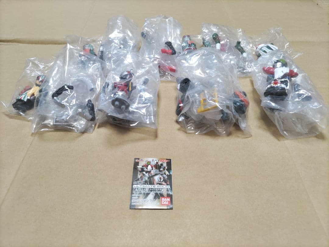 アルティメットソリッド 仮面ライダー5 全7種コンプリートセット