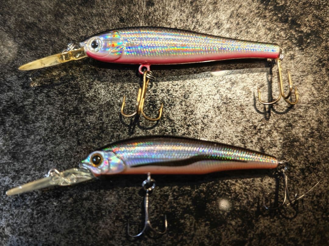ほぼ新品 渓流 管釣り ルアープラグセット バラ売り不可