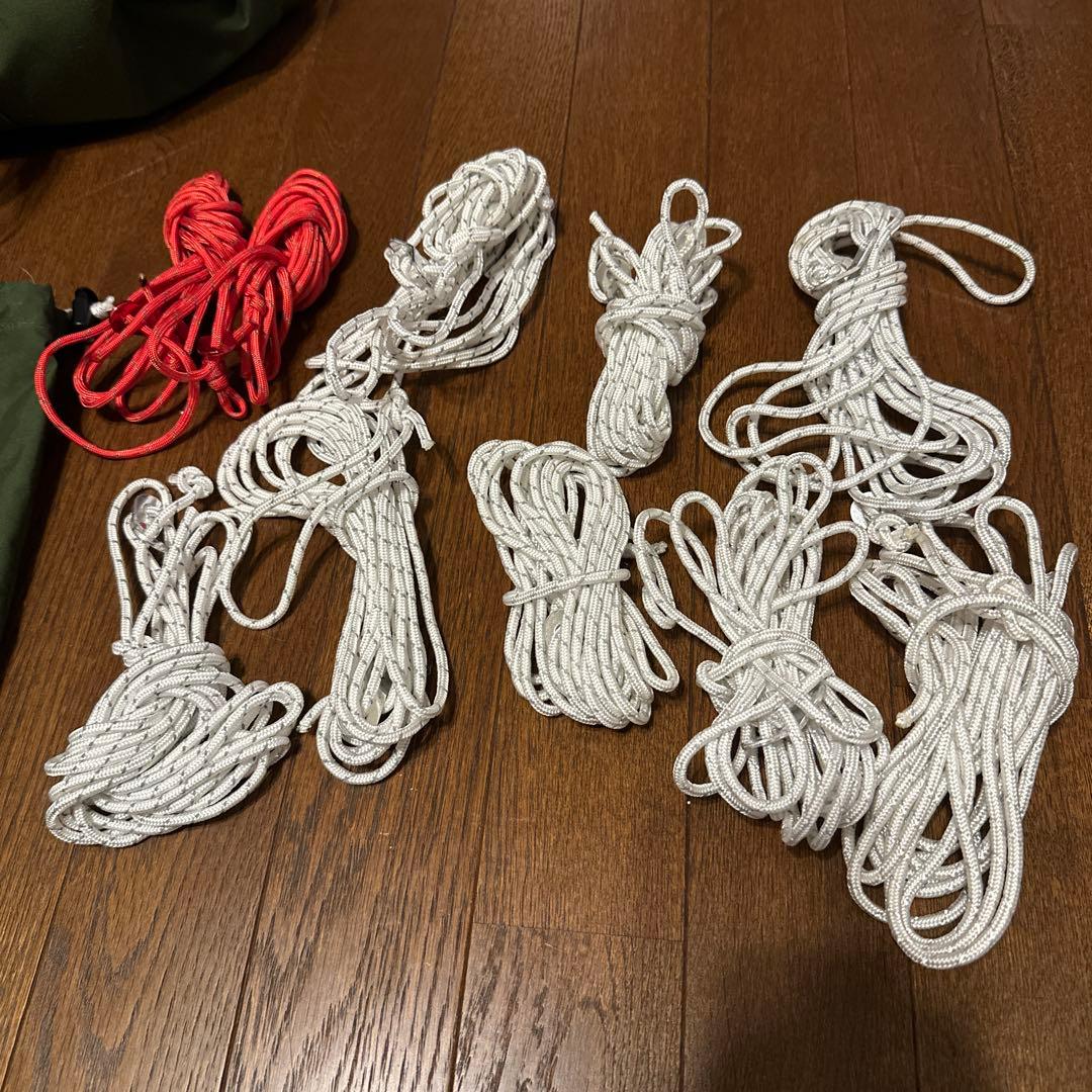 DOD チーズタープ M タープ カーキ おまけペグ シェード キャンプ BBQ