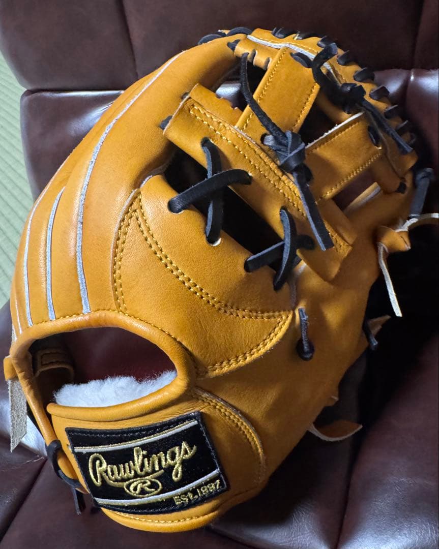 Rawlings ローリングス プロプリファード 硬式グローブ　内野手用【美品】