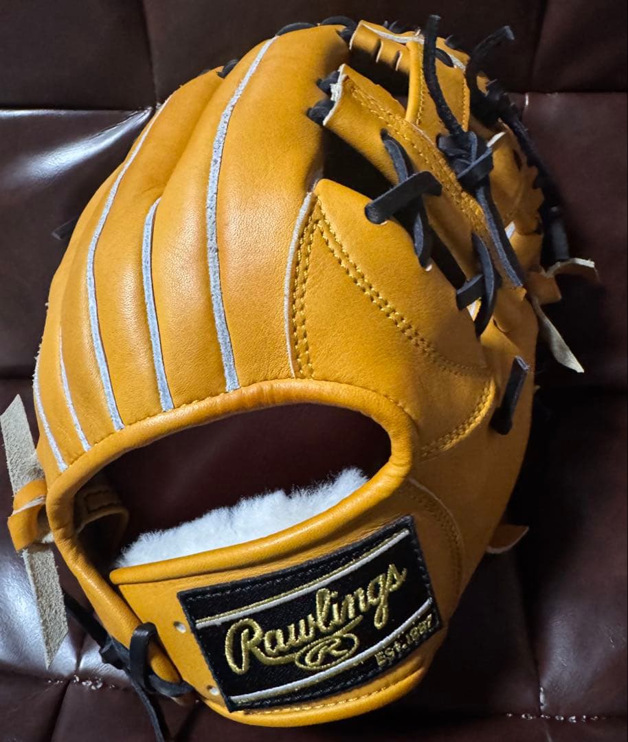 Rawlings ローリングス プロプリファード 硬式グローブ　内野手用【美品】
