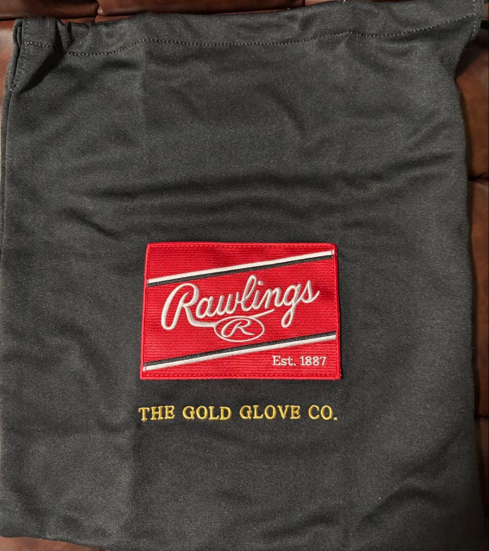 Rawlings ローリングス プロプリファード 硬式グローブ　内野手用【美品】