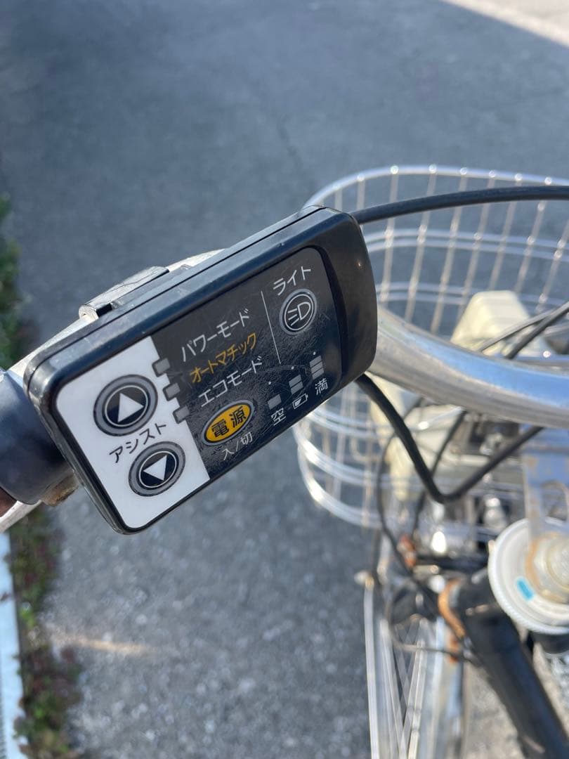 【埼玉県】パナソニック ビビ ラッテ BE-EKE63B 5AH 充電器