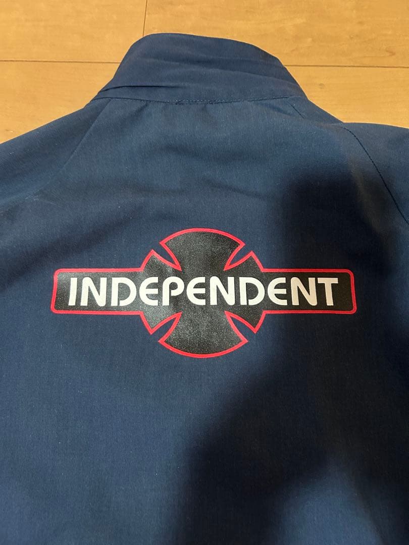 INDEPENDENT ネイビー ジャケット　Lサイズ