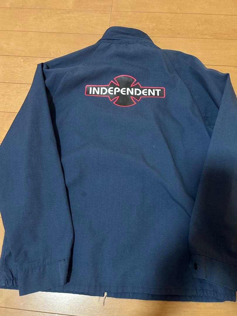 INDEPENDENT ネイビー ジャケット　Lサイズ