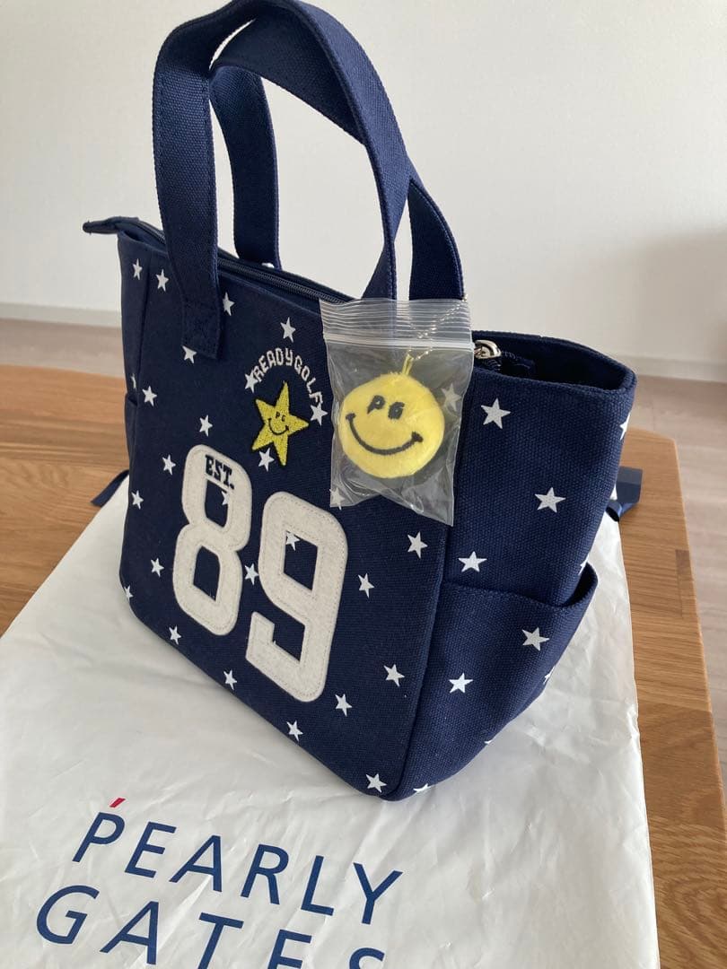 【新品・未使用】PEARLY GATES カートバッグ