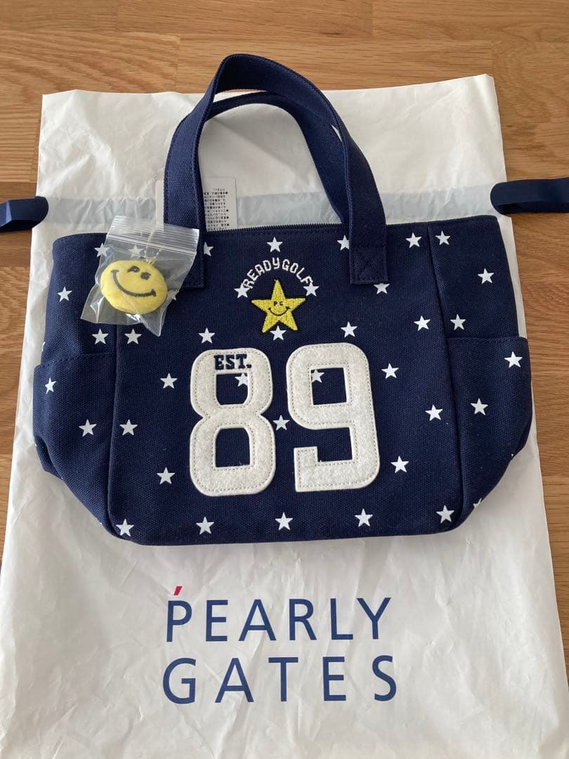 【新品・未使用】PEARLY GATES カートバッグ