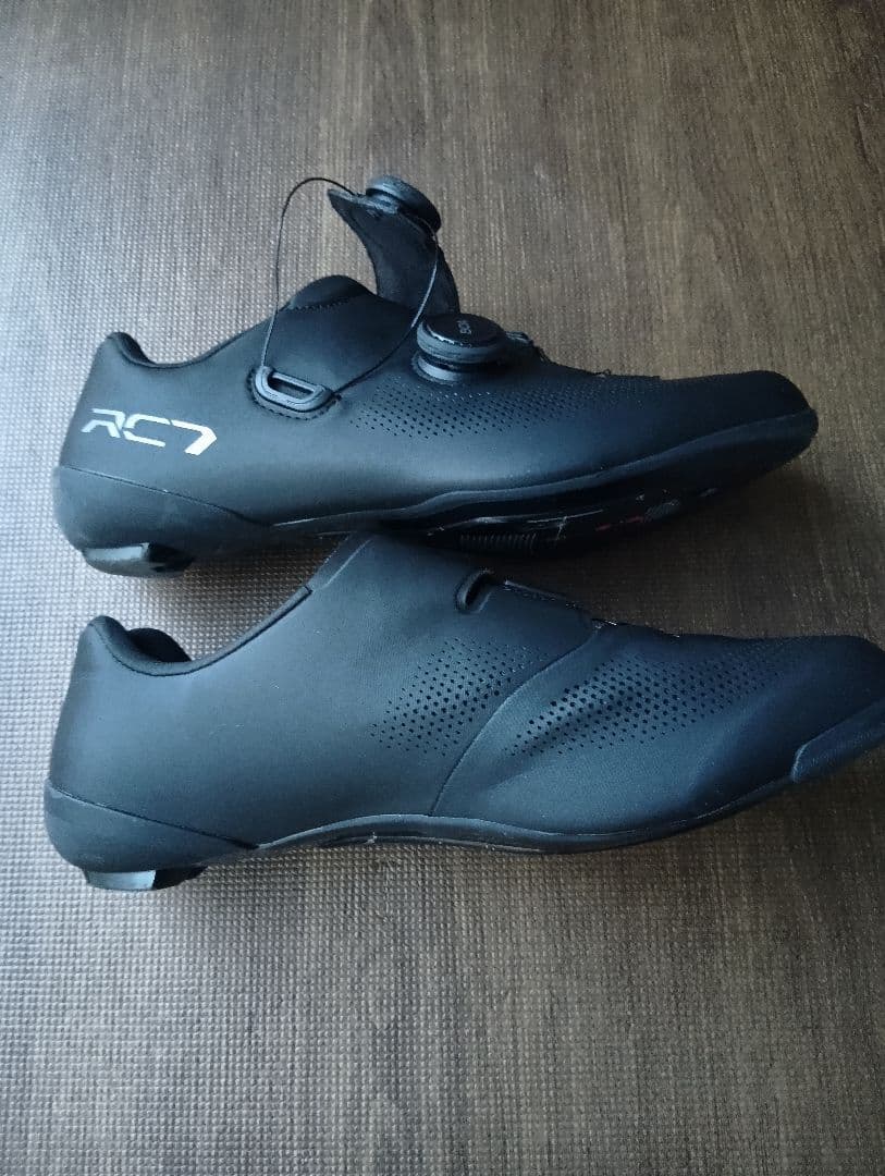 シマノ RC7 SH-RC703 BLACK 40 25.2 cm SPD-SL