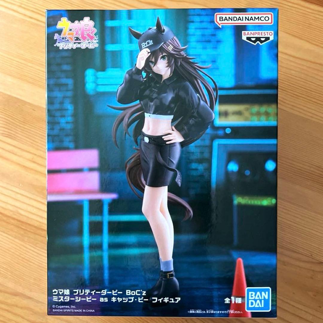 ウマ娘 BoC'z フィギュア CB マチタン ライス シュバル タルマエ