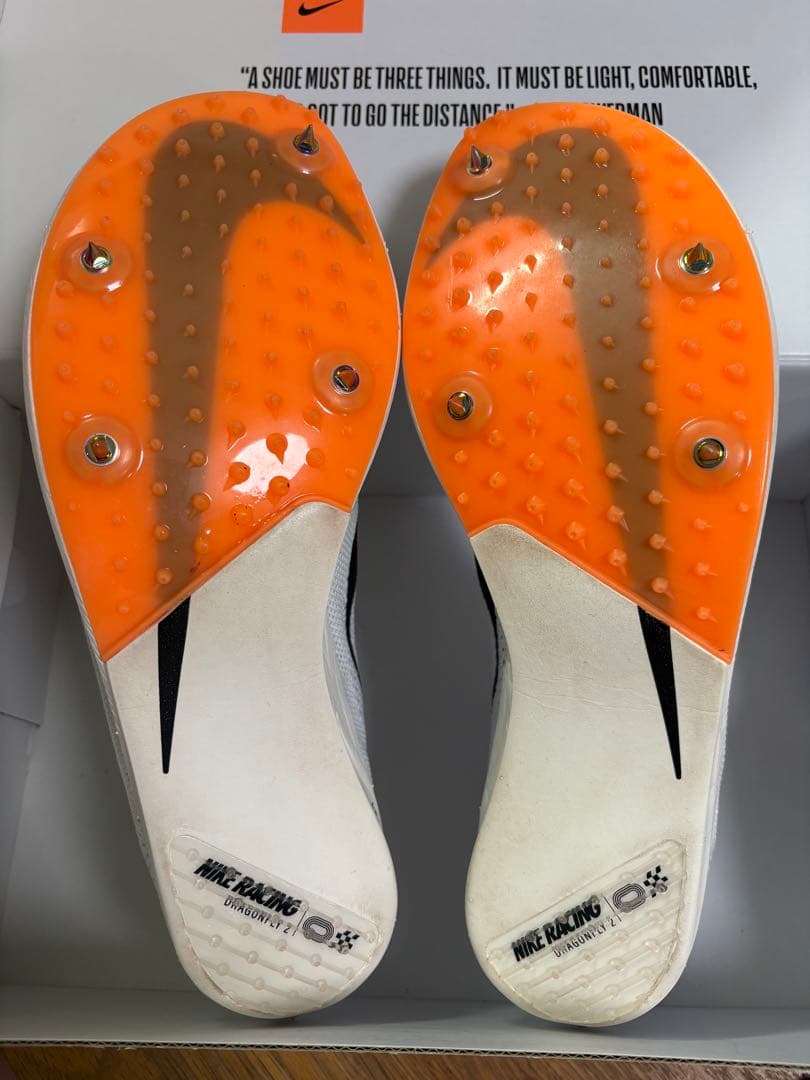 スパイク・シューズ Nike ZOOMX DRAGONFLY 2 PROTO 27.5cm
