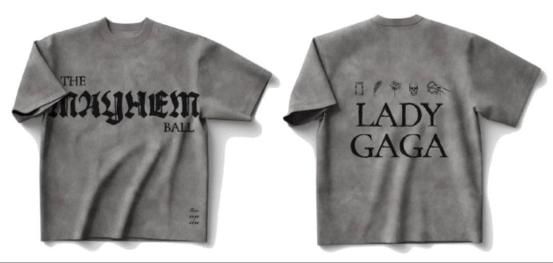 LADY GAGA THE MAYHEM BALL Tシャツ Lサイズ