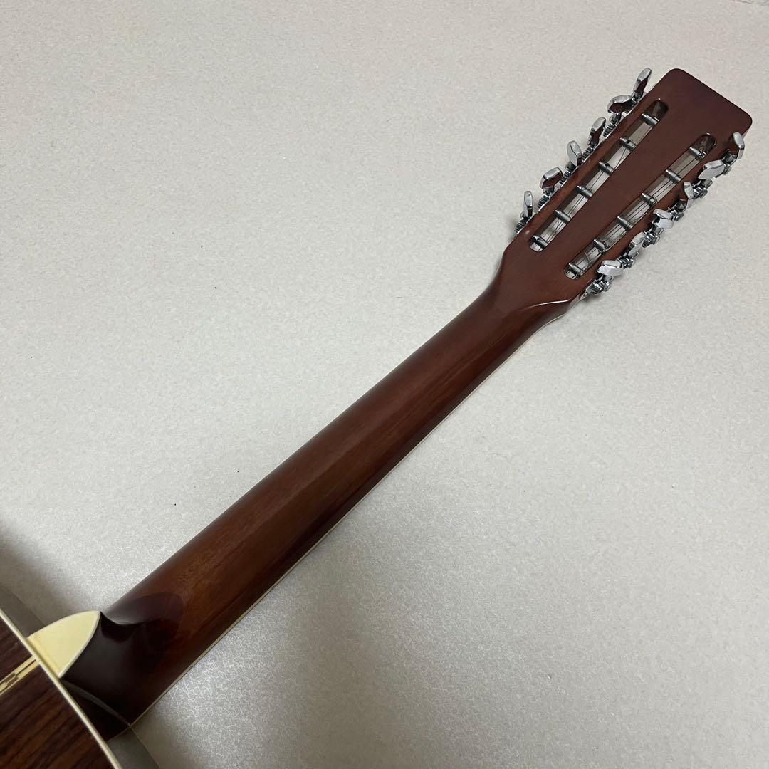 希少 YAMAKI YM-25-12 12弦 1970年代 ヤマキ アコギ