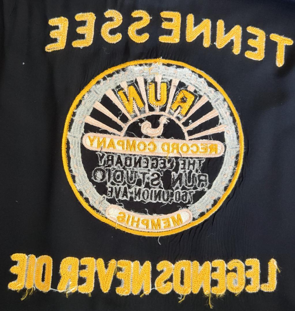 \"RUN\" RECORDS (SUN RECORDS) ボーリングシャツ