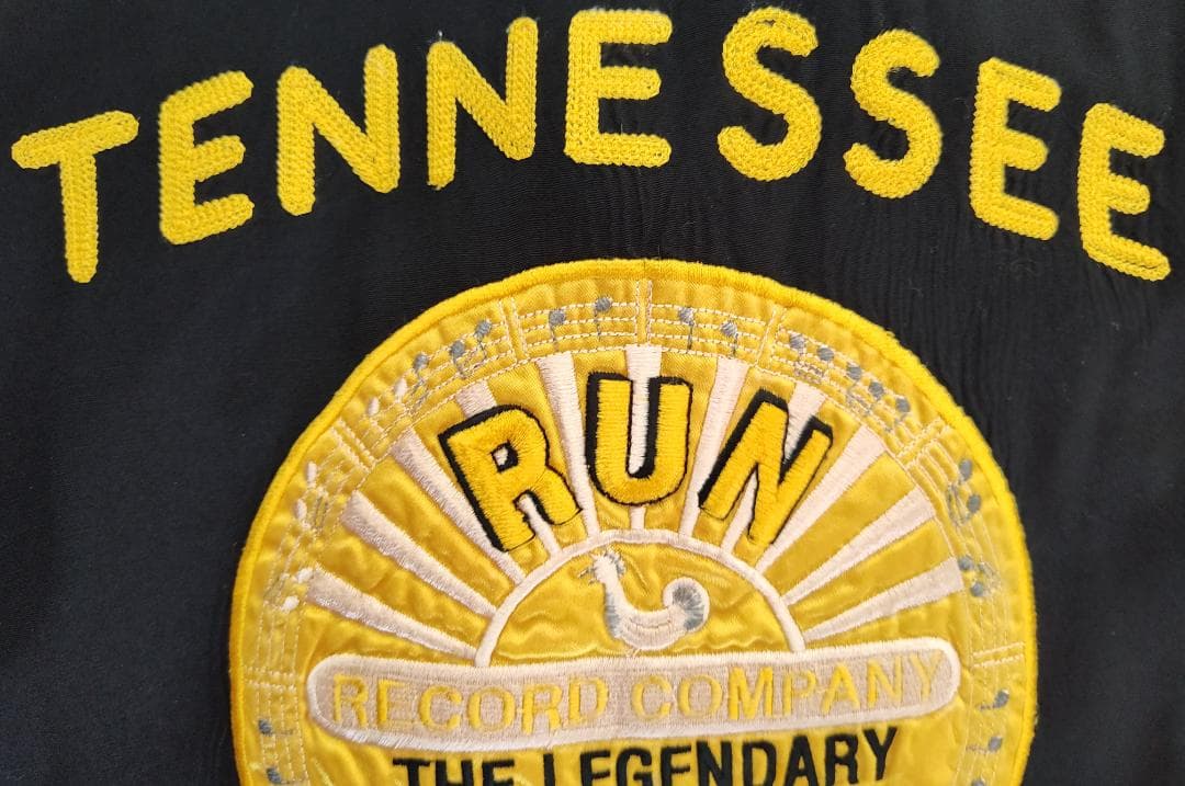 \"RUN\" RECORDS (SUN RECORDS) ボーリングシャツ