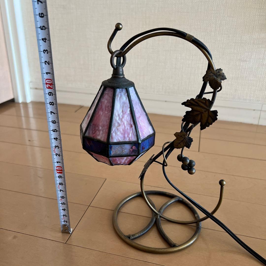 ステンドグラス☆ランプ