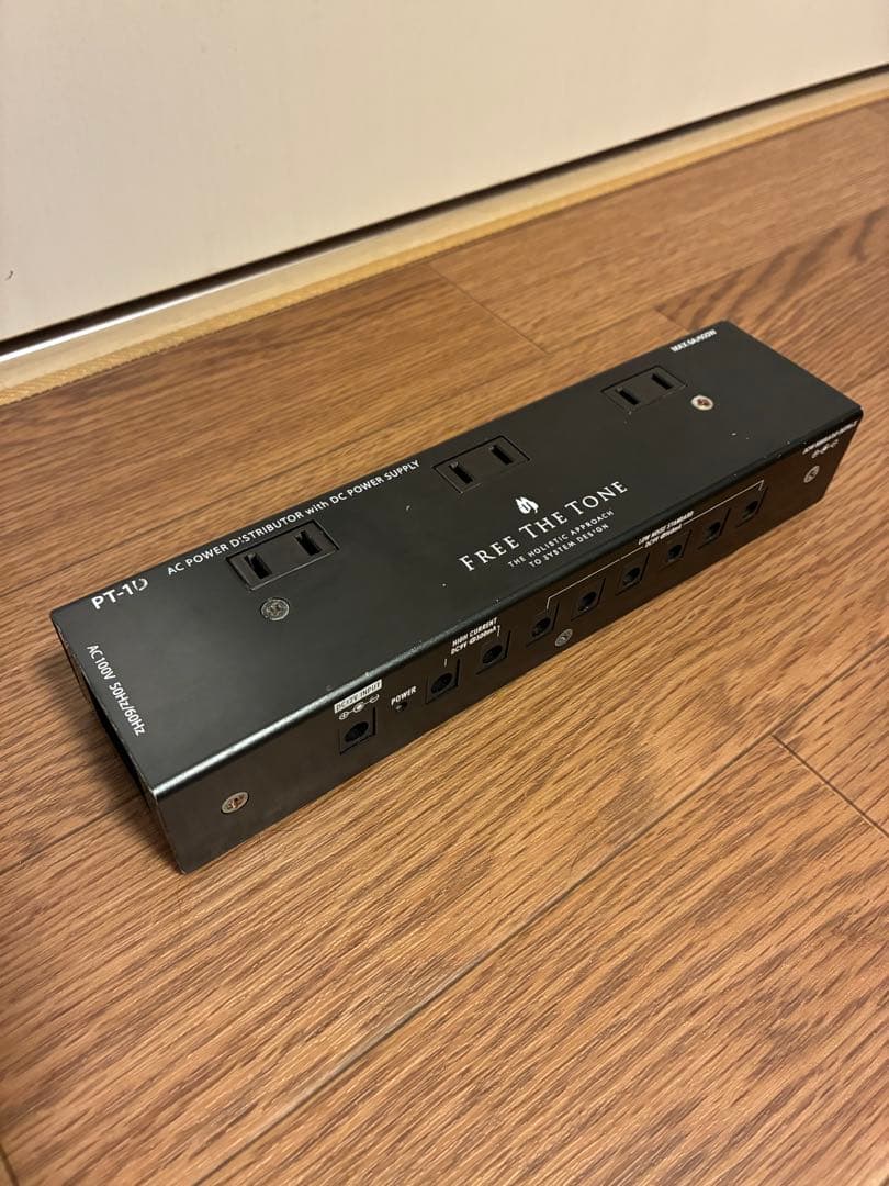 ギター FREE THE TONE PT-1D + oyaide AXIS-SOS