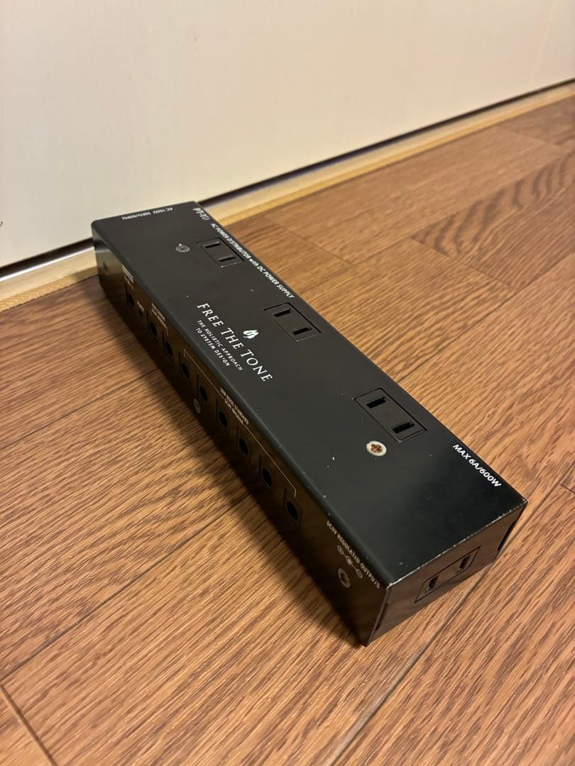 ギター FREE THE TONE PT-1D + oyaide AXIS-SOS