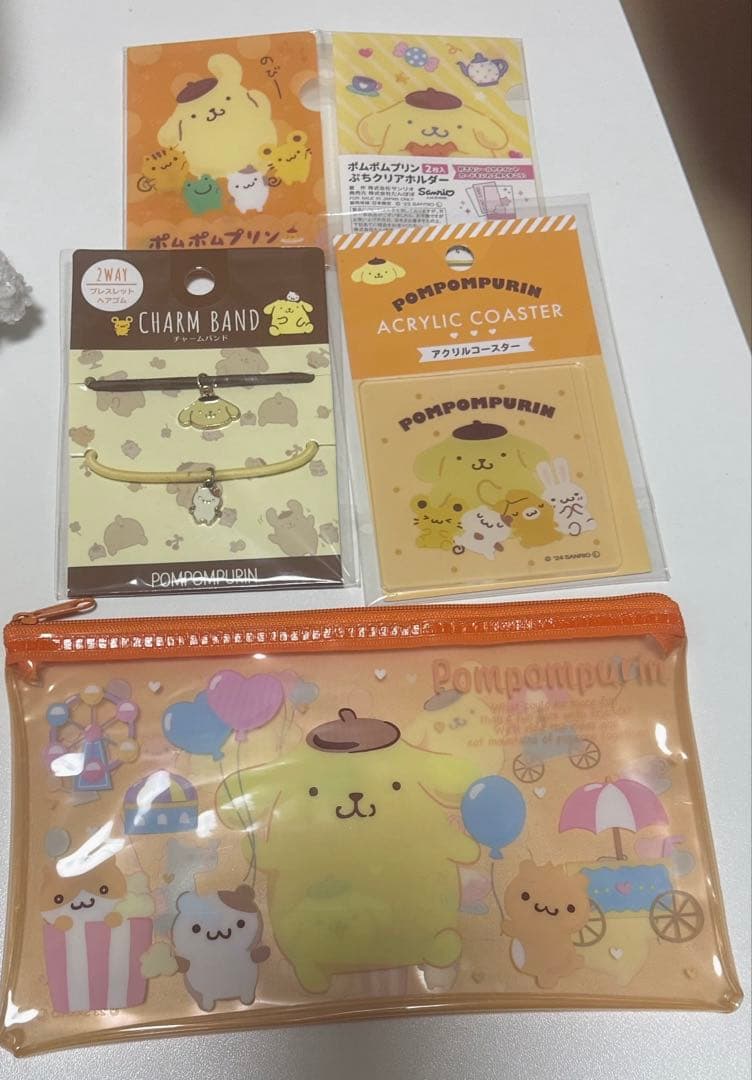 マフィン　チームプリン　ぬいぐるみ14体、グッズ　まとめ セット